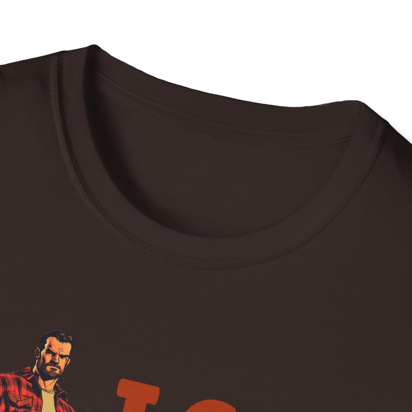 Woodworking Themed Unisex Softstyle T-Shirt - "I Cut I Create I Conquer"
