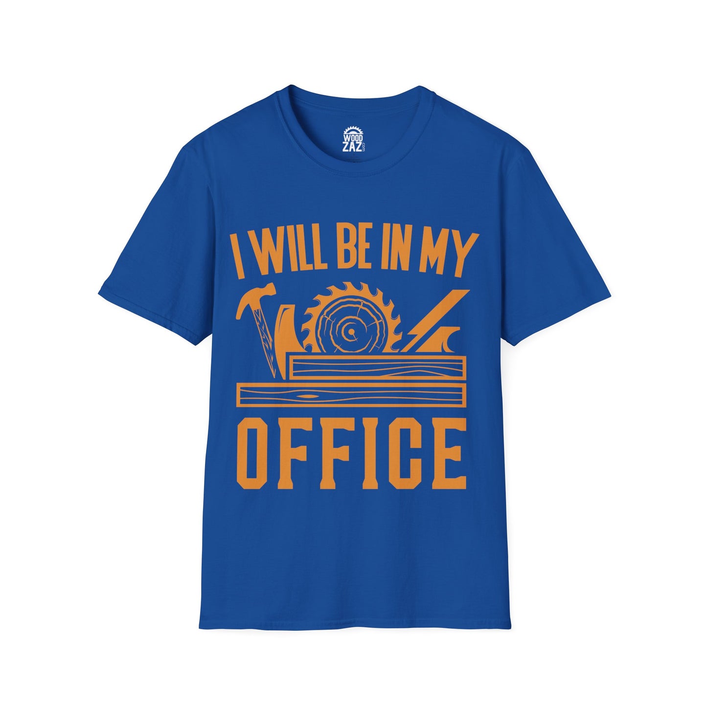 I will be in My Office