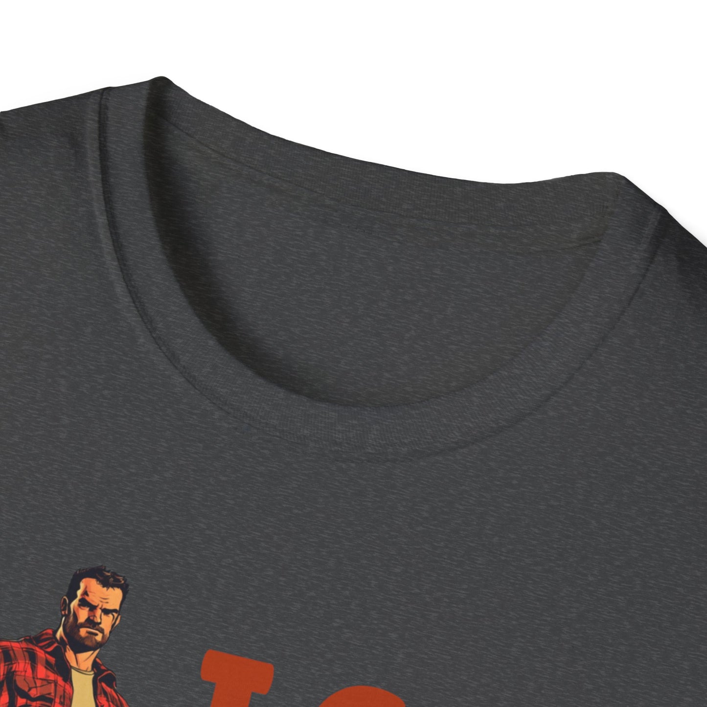 Woodworking Themed Unisex Softstyle T-Shirt - "I Cut I Create I Conquer"