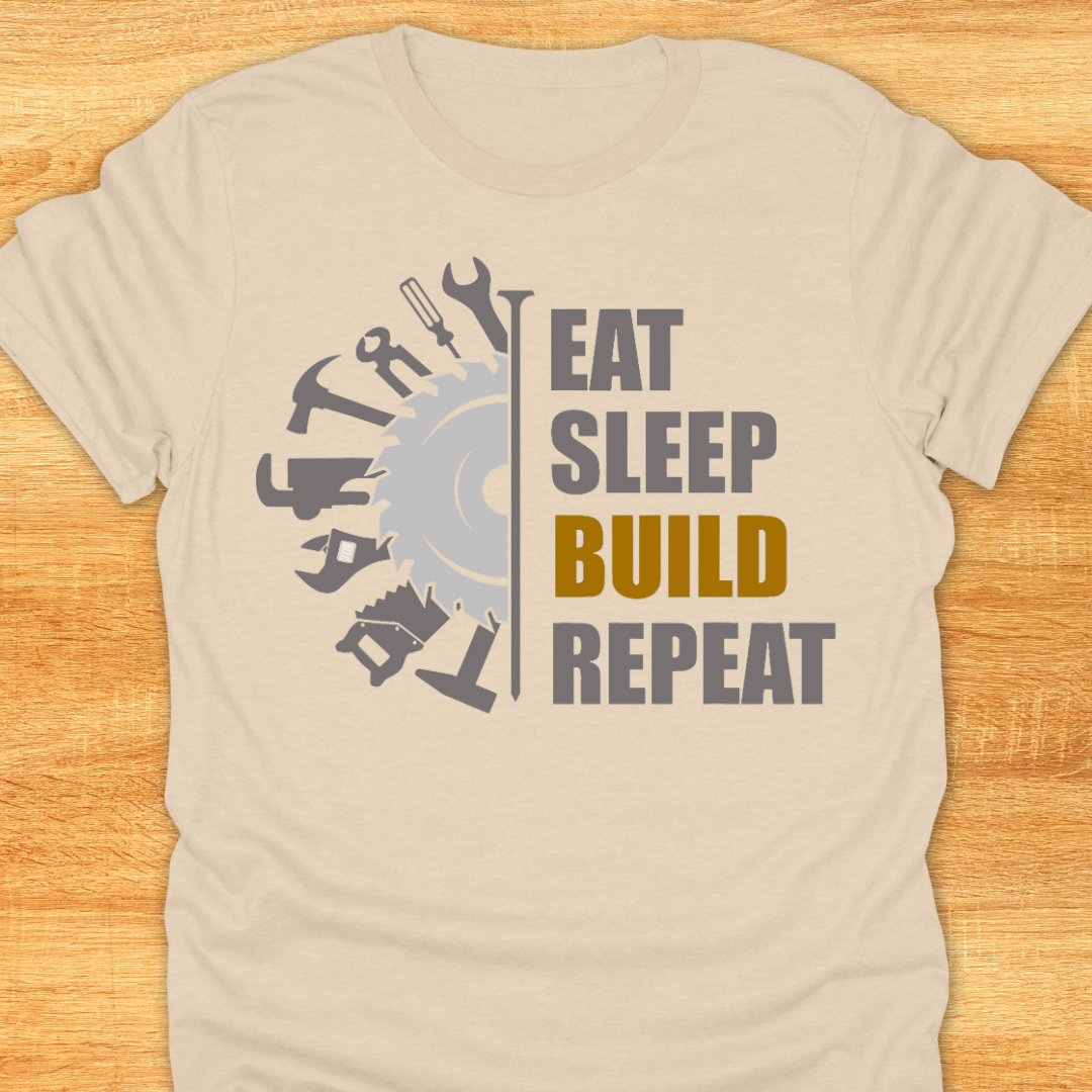 Eat Sleep Build Repeat