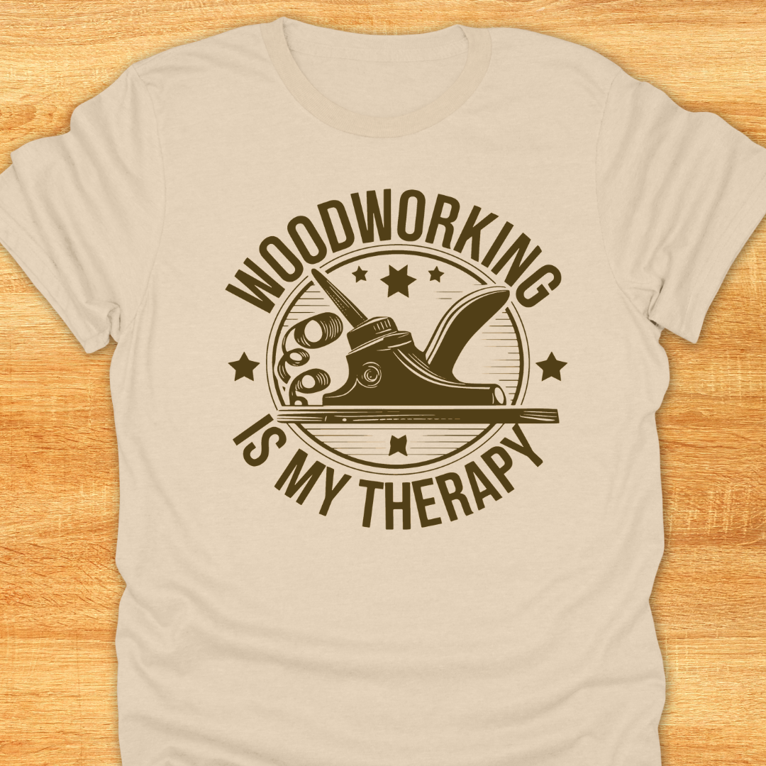 Woodworking is My Therapy