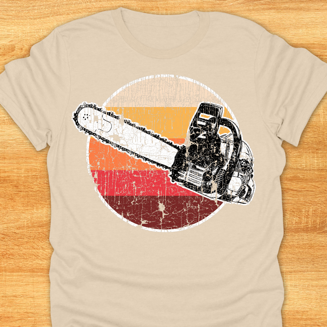 Chainsaw Before The Sun Graphic T-Shirt