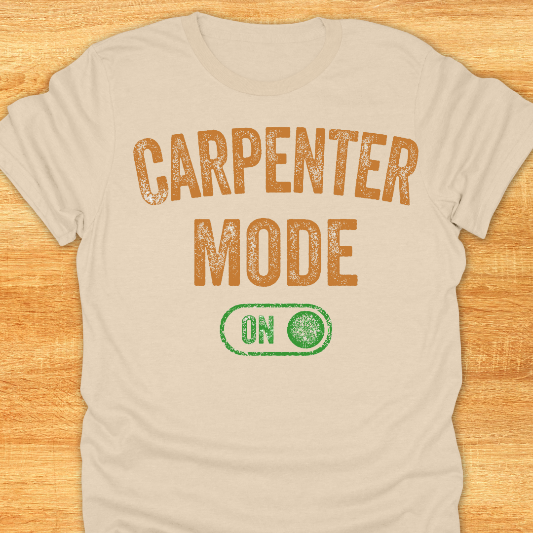 Carpenter Mode On