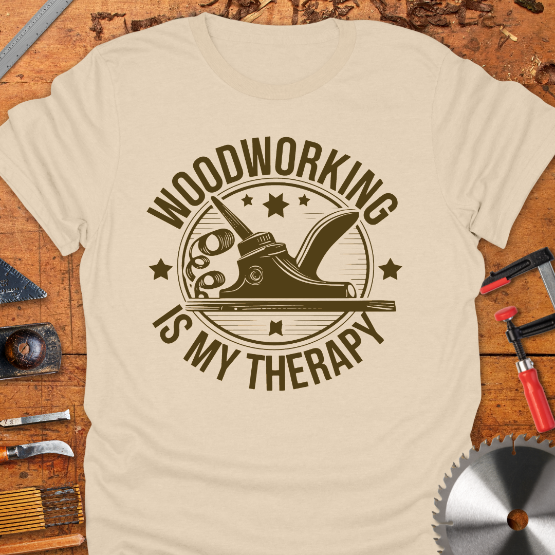 Woodworking is My Therapy