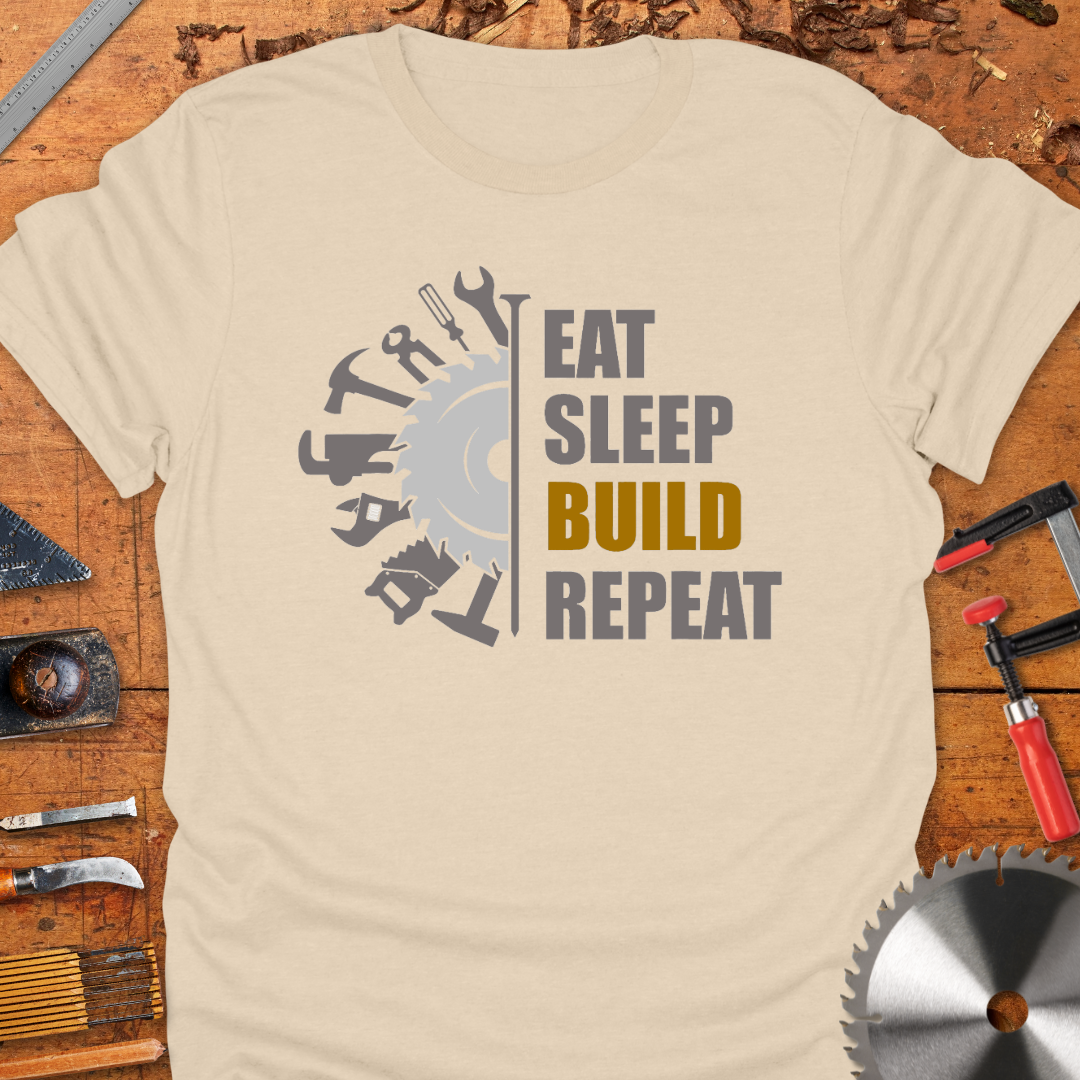 Eat Sleep Build Repeat