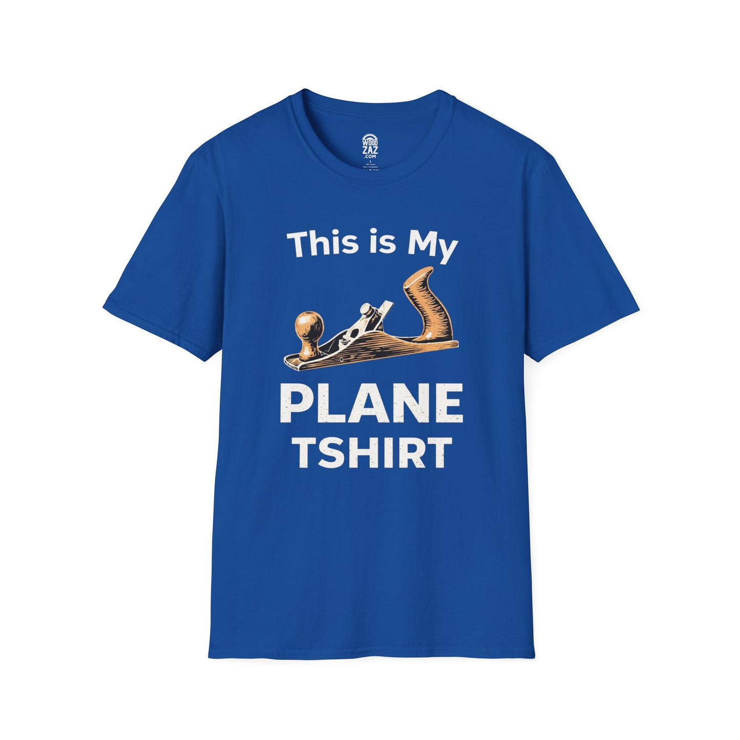"This Is My Plane T-Shirt " Funny Woodworking T-Shirt