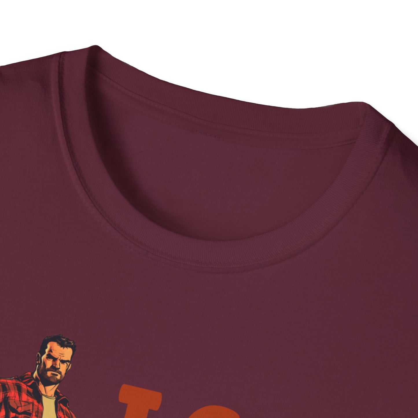 Woodworking Themed Unisex Softstyle T-Shirt - "I Cut I Create I Conquer"
