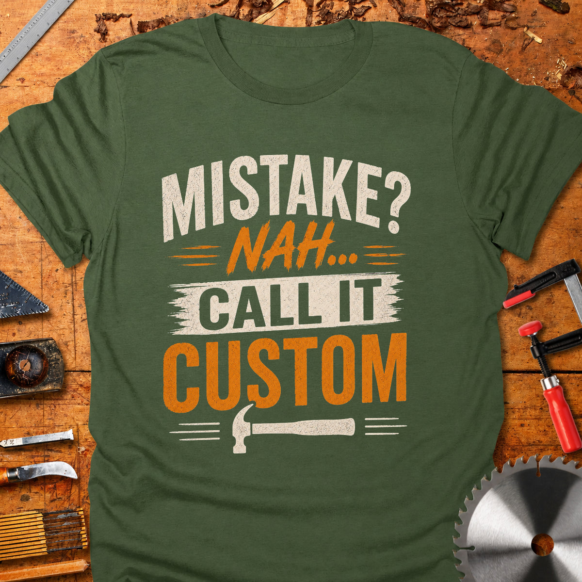 Mistake? Nah...