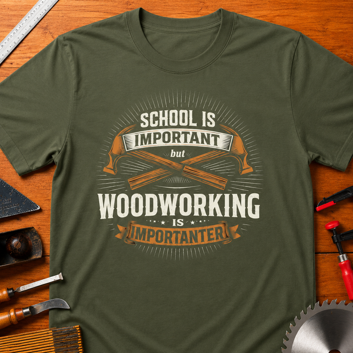 Woodworking Is... ๐