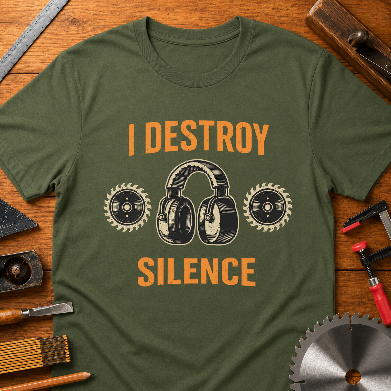 I Destroy Silence T-Shirt