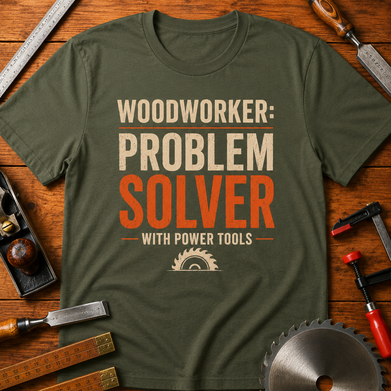 ...With Power Tools