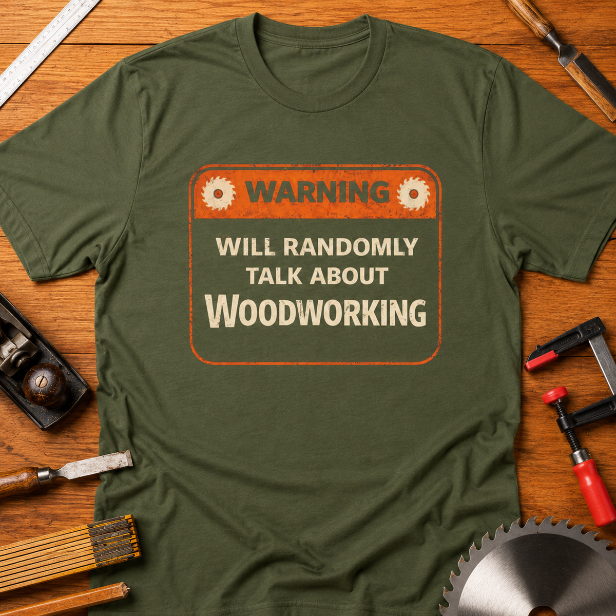 Warning: Will Talk...