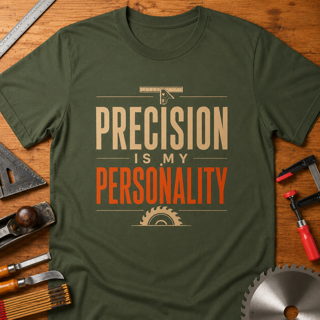 Precision Is My...
