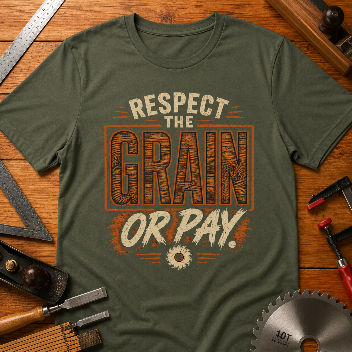 RESPECT THE GRAIN