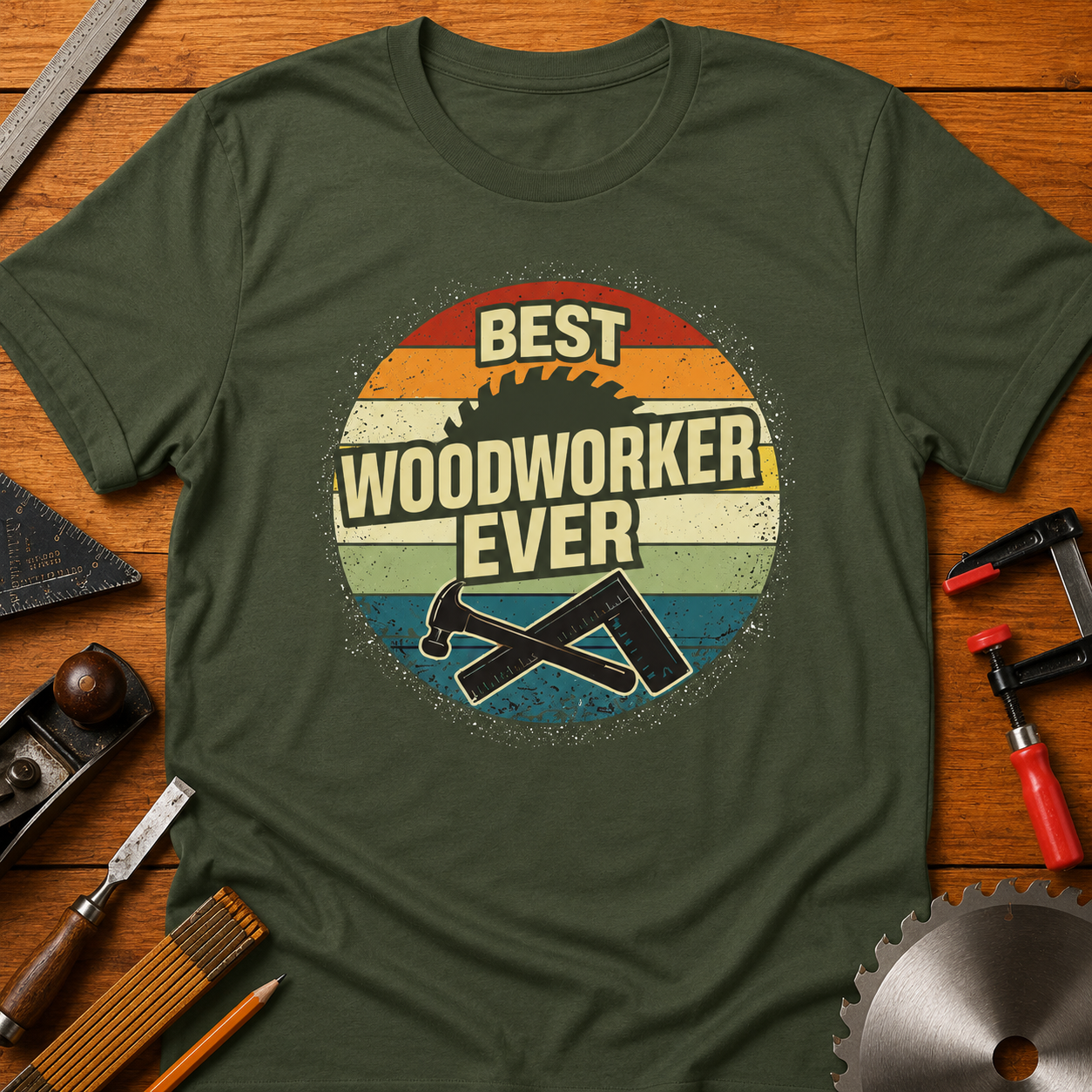 Best Woodworker Ever T-Shirt