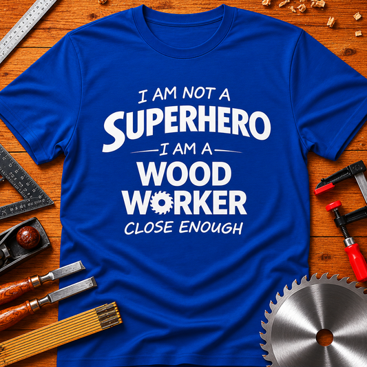 ...Not A Superhero...