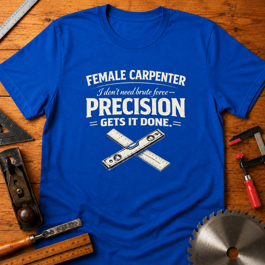 ...Female Carpenter