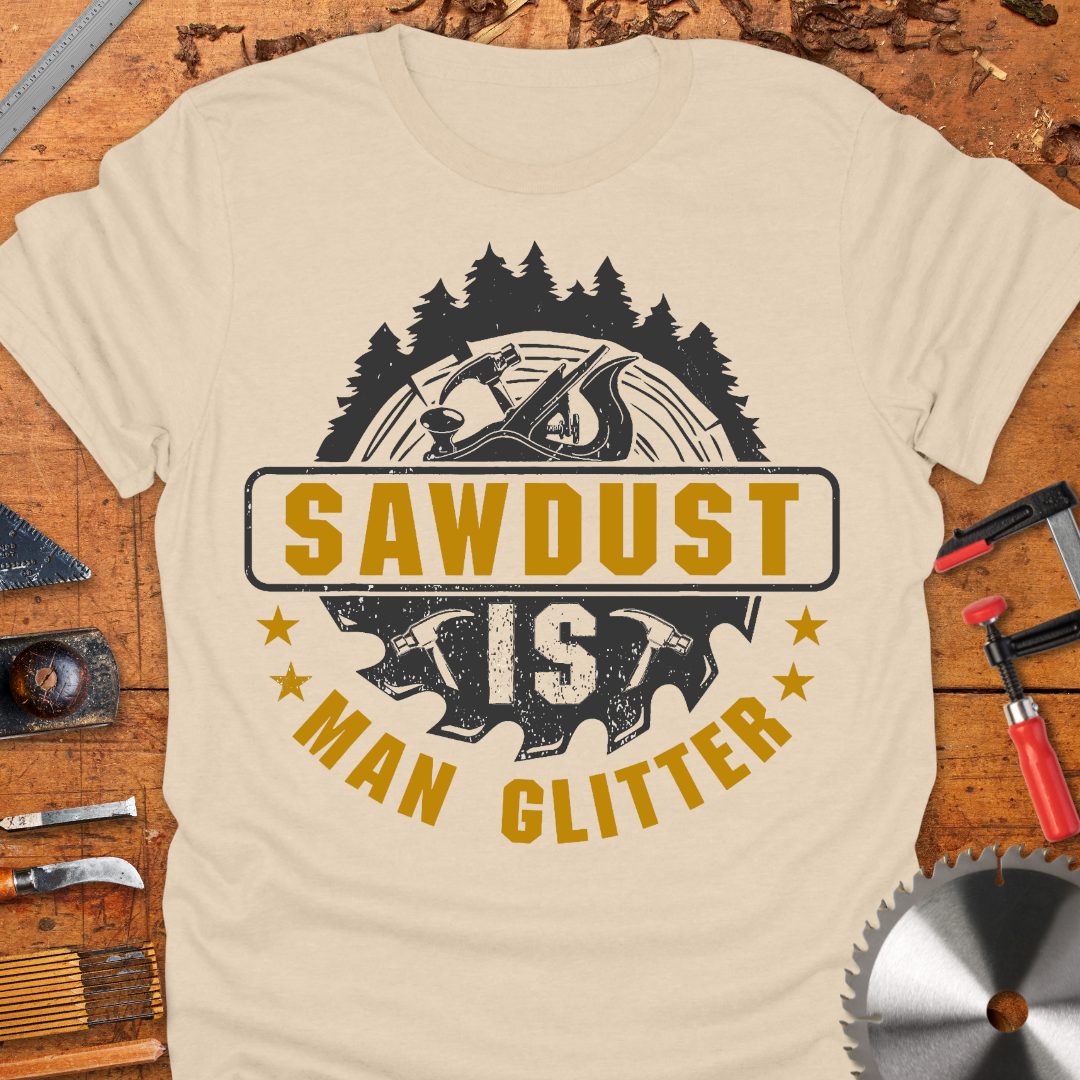Sawdust is Man Glitter