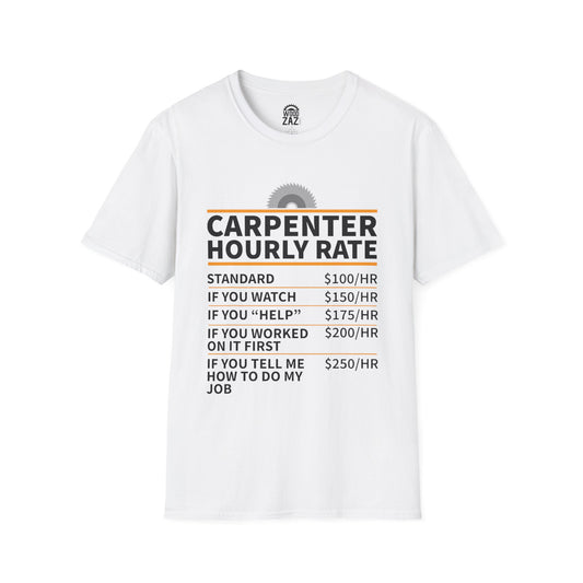 Carpenter Hourly Rate
