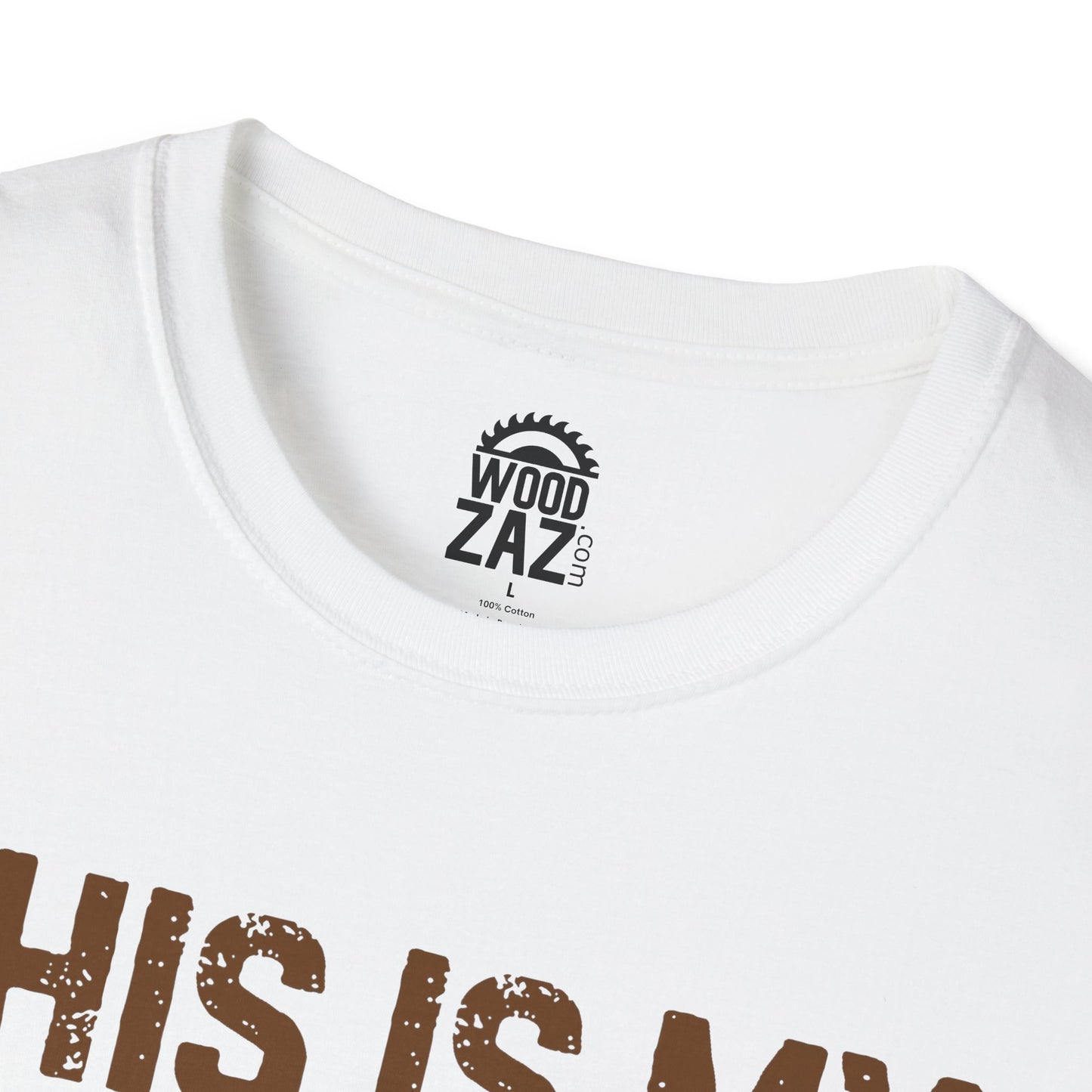 This is My Wood Working Shirt