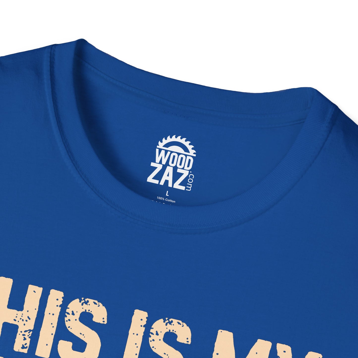 This is My Wood Working Shirt