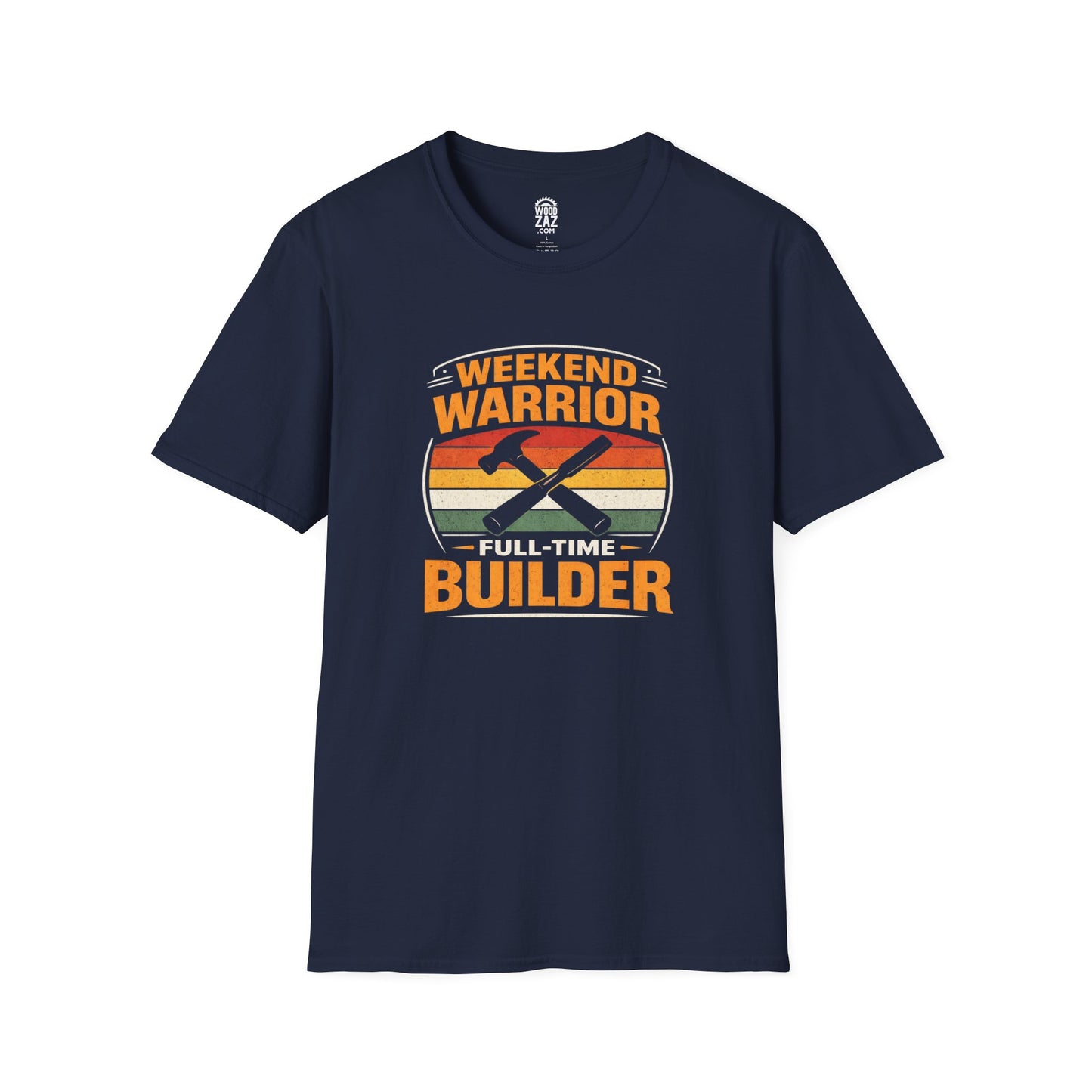Weekend Warrior Full-Time Builder T-Shirt