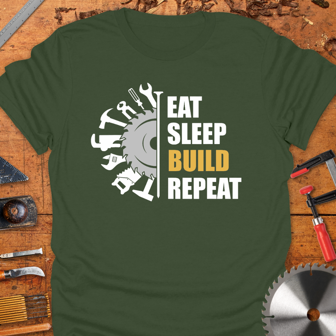 Eat Sleep Build Repeat