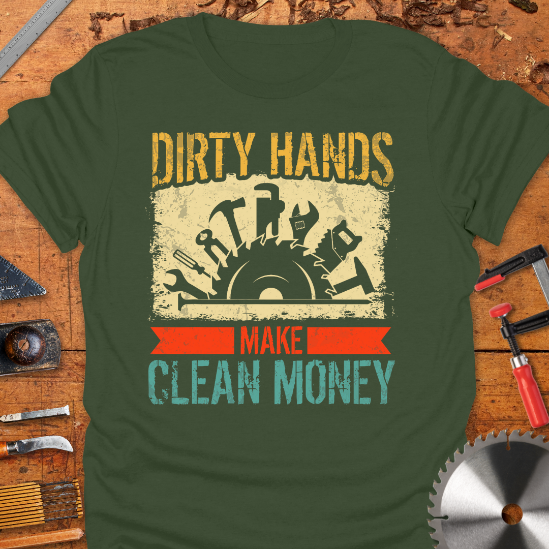 Dirty Hands Make Clean Money