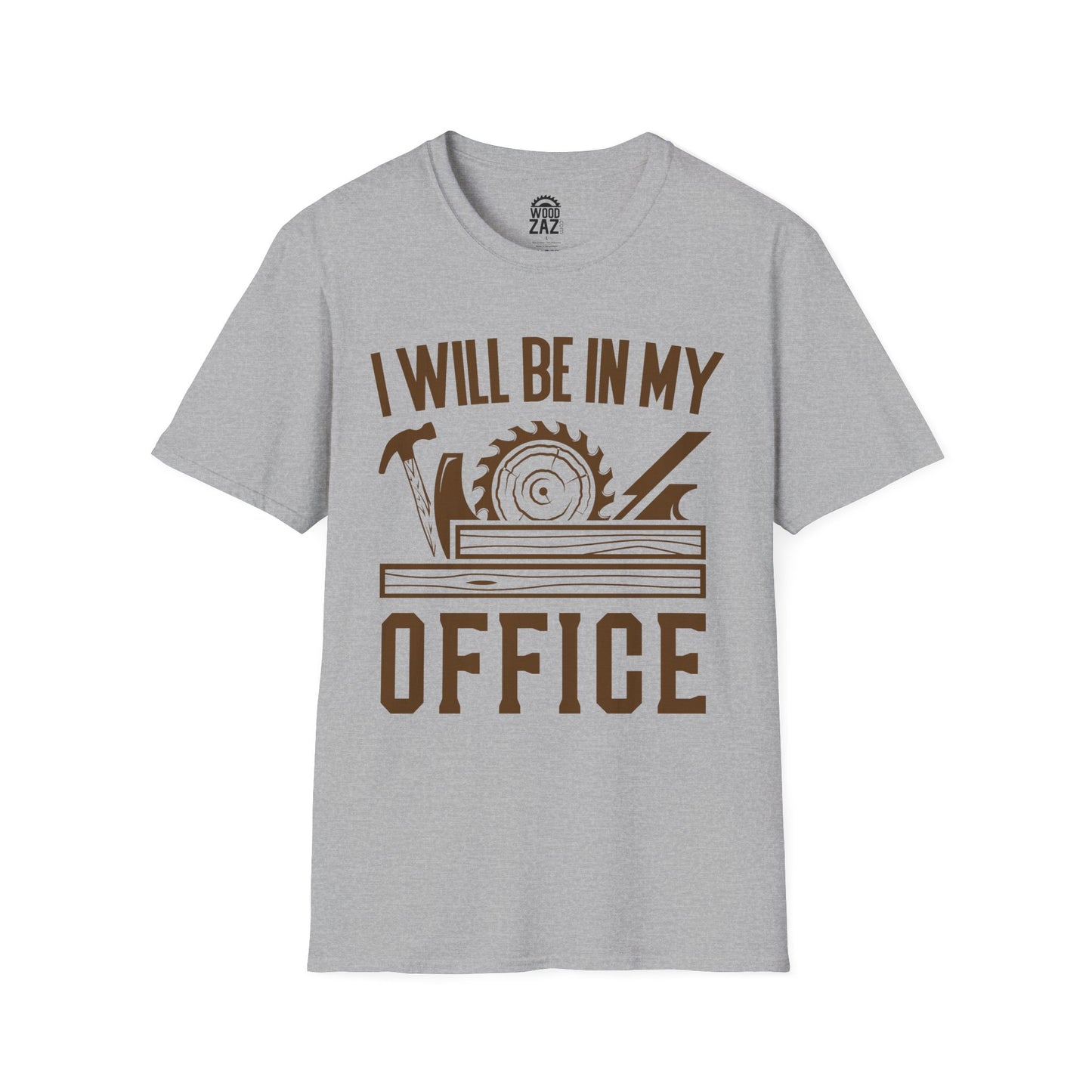 I will be in My Office