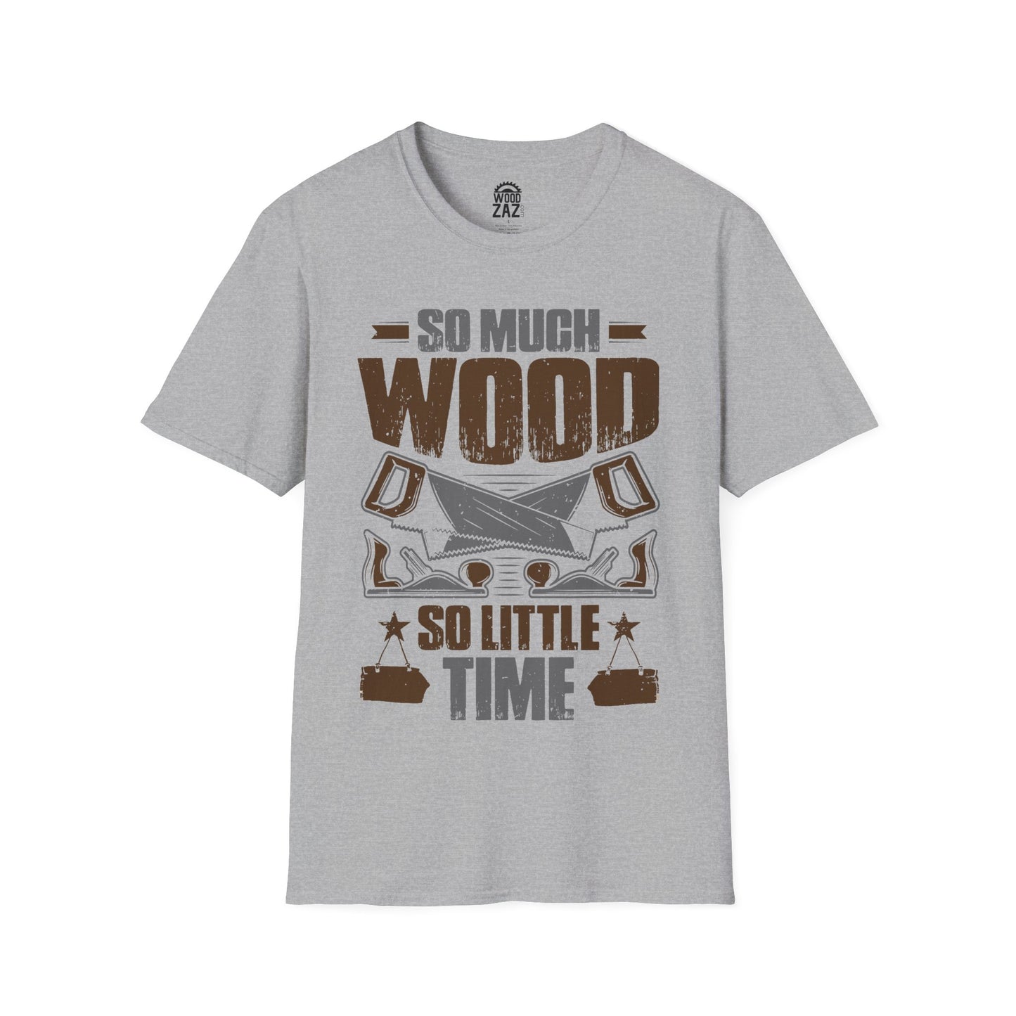 So Much Wood So Little Time