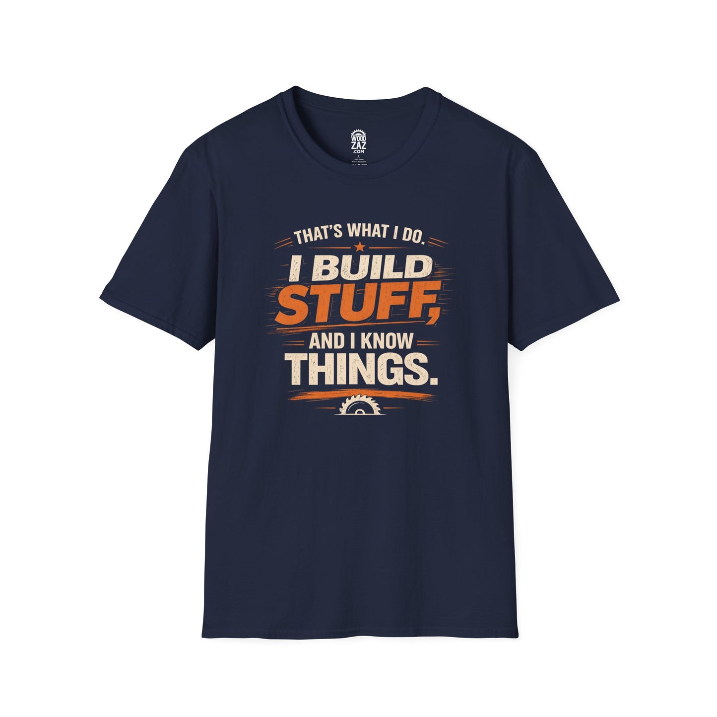 "THAT'S WHAT I DO. I BUILD STUFF, AND I KNOW THINGS."