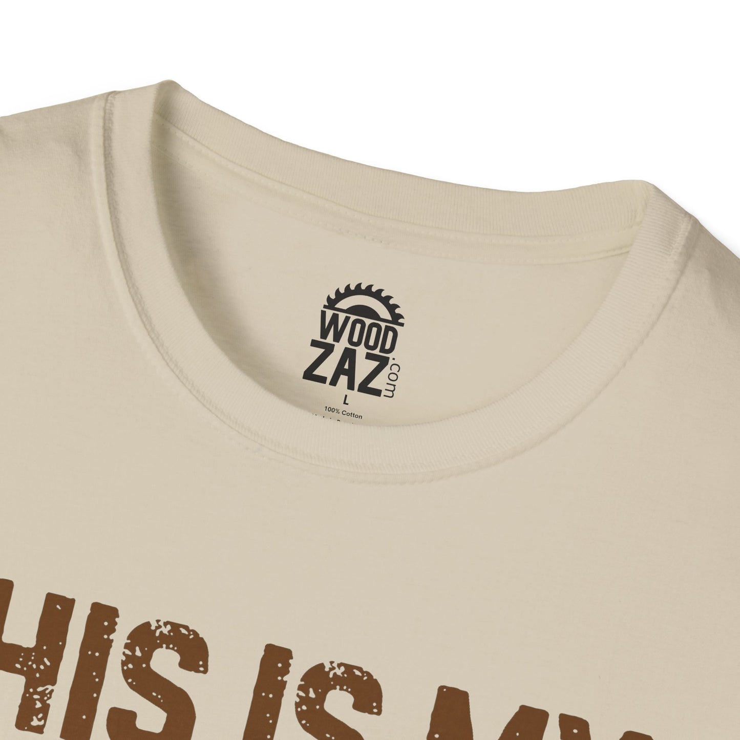 This is My Wood Working Shirt