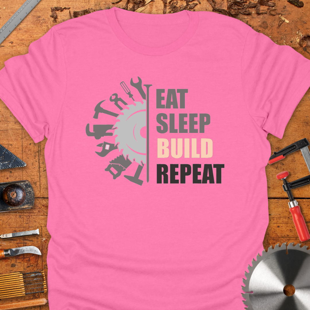 Eat Sleep Build Repeat