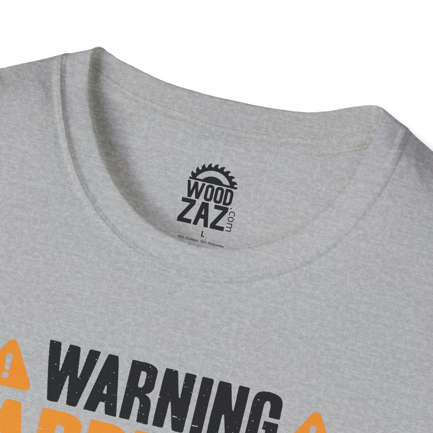 Warning Carpenter At Work If You Don’t Want Your Feelings To Be Hurt Stay Away!