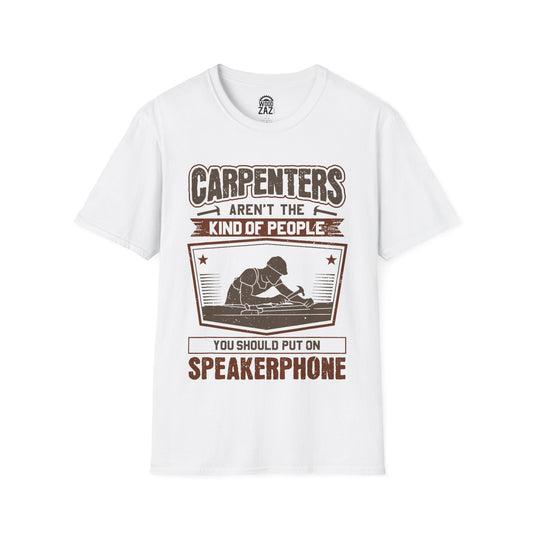 Carpenters Aren’t The Kind of People You Should Put On A Speakerphone