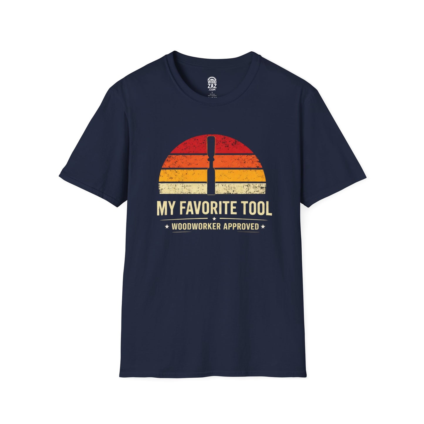 Woodworker 'My Favorite Tool: Chisel' T-Shirt — Prideful Carpentry Tee