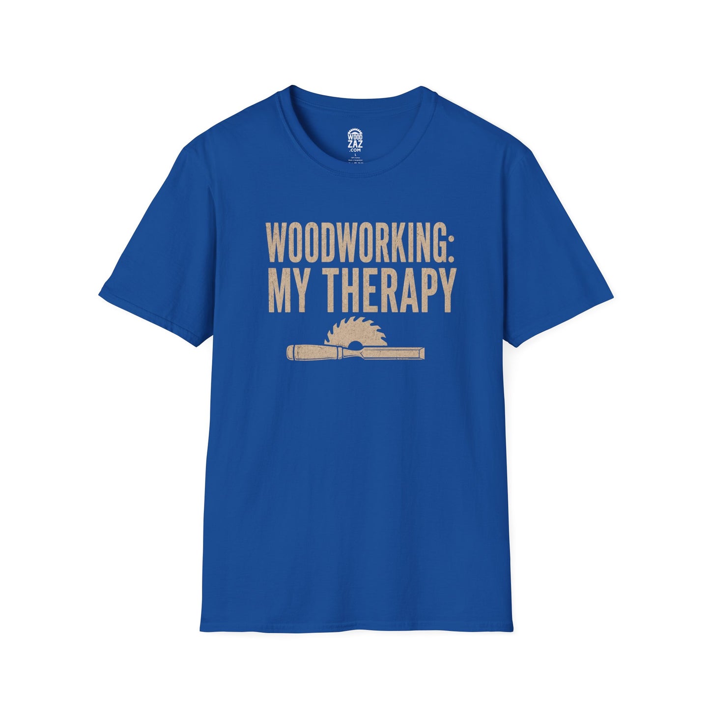 Woodworking: My Therapy T-Shirt