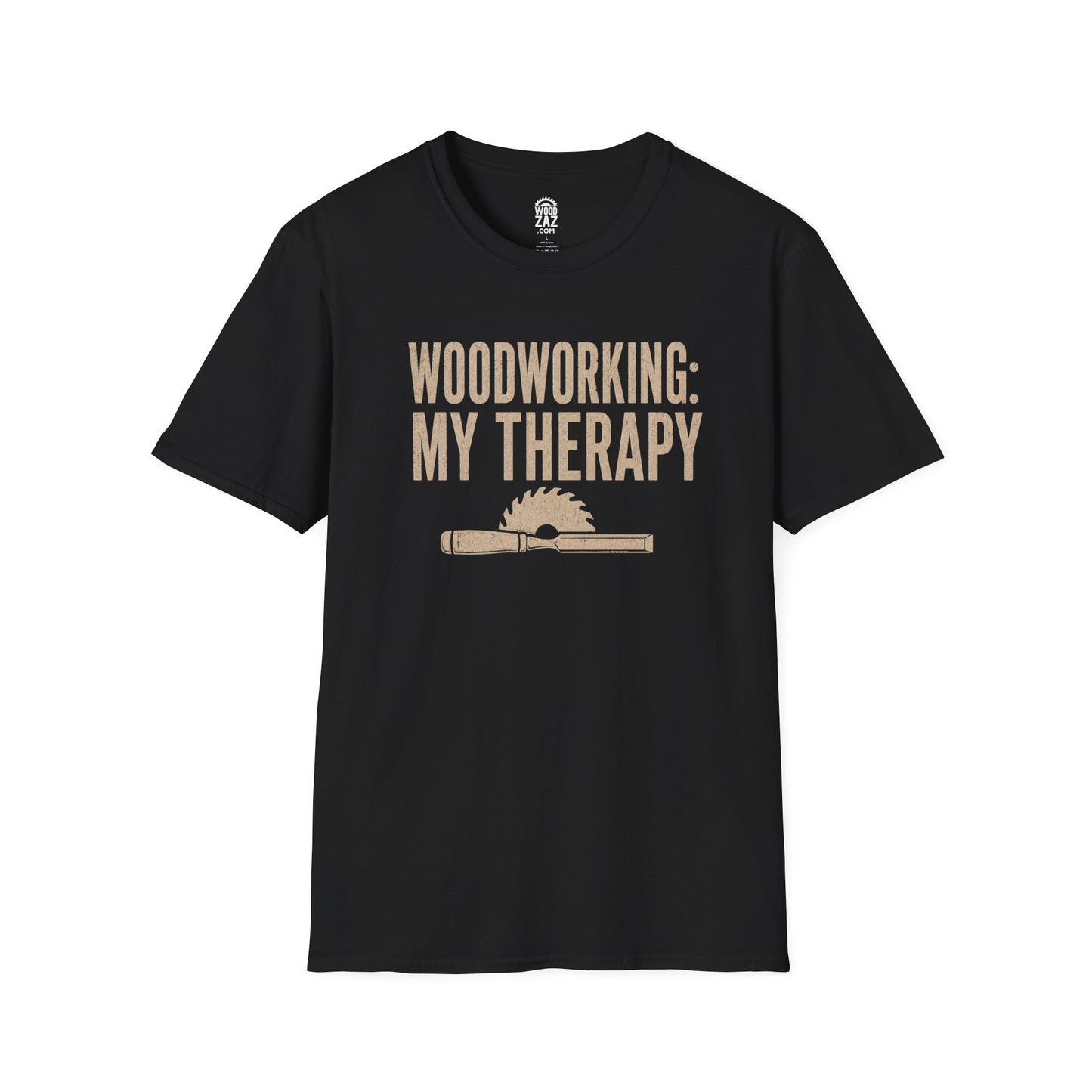Woodworking: My Therapy T-Shirt