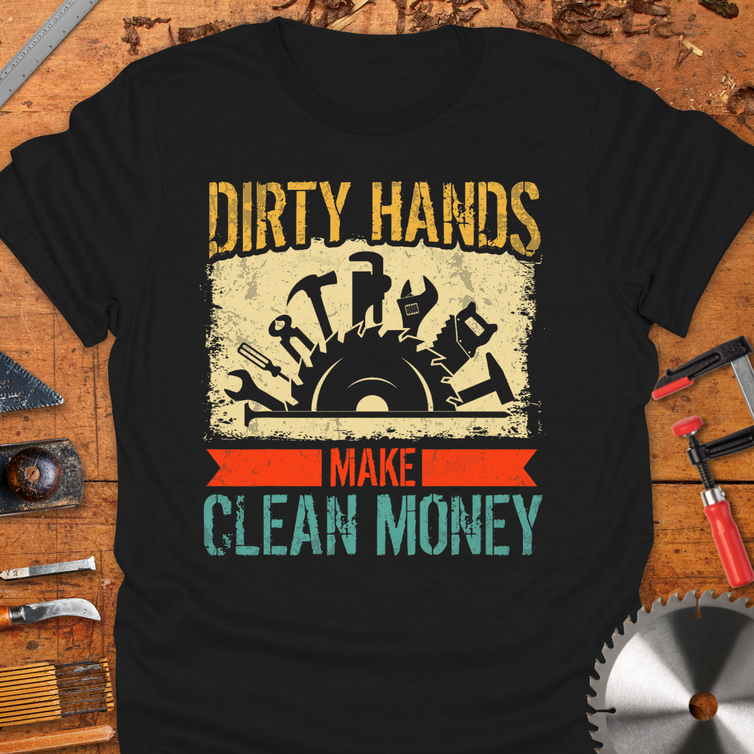 Dirty Hands Make Clean Money