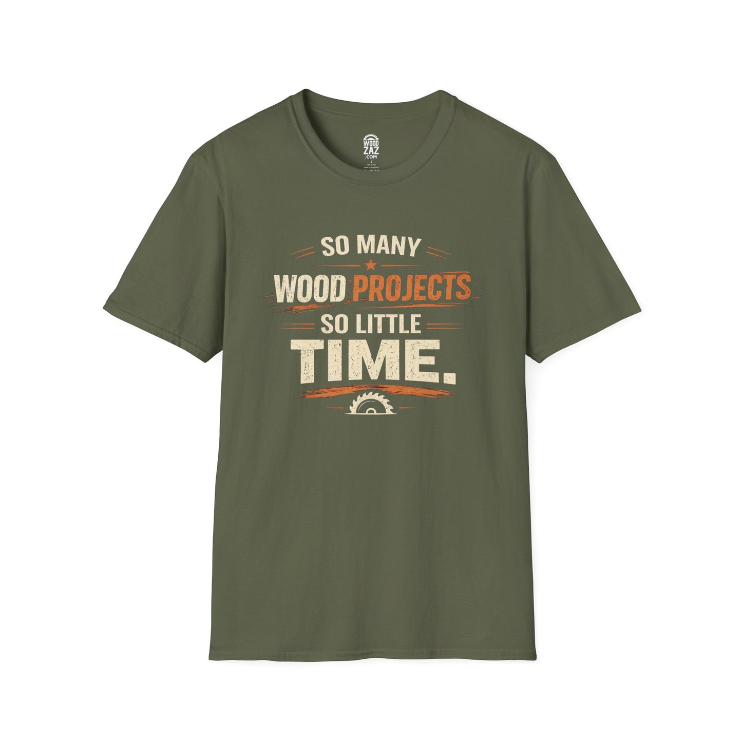 So Many Wood Projects, So Little Time