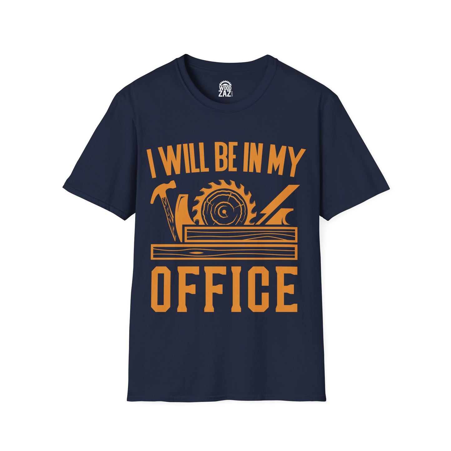 I will be in My Office