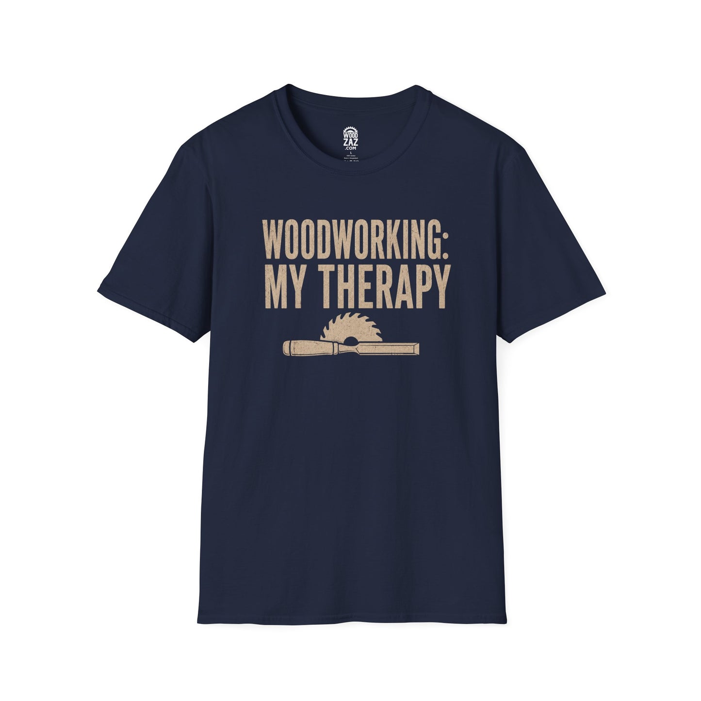 Woodworking: My Therapy T-Shirt