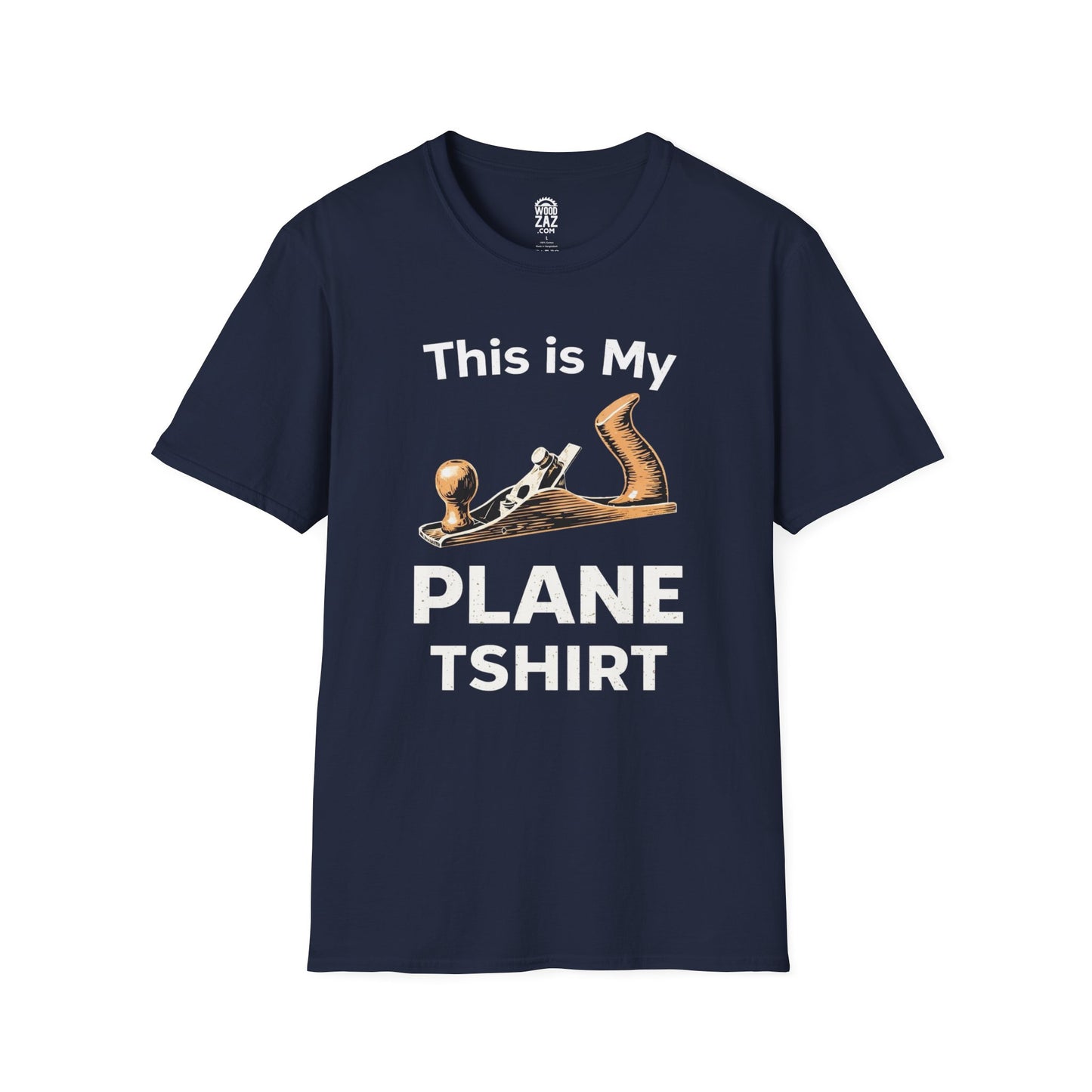 "This Is My Plane T-Shirt " Funny Woodworking T-Shirt