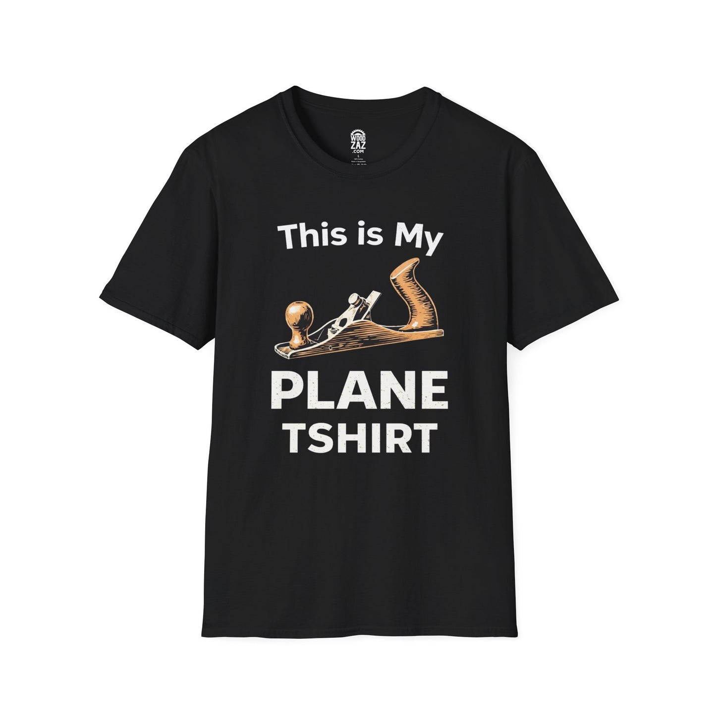 "This Is My Plane T-Shirt " Funny Woodworking T-Shirt