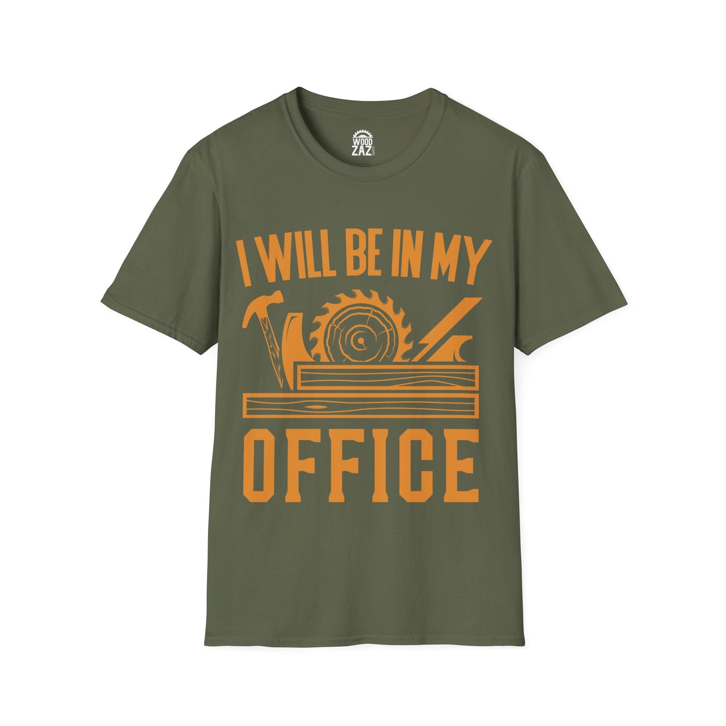 I will be in My Office
