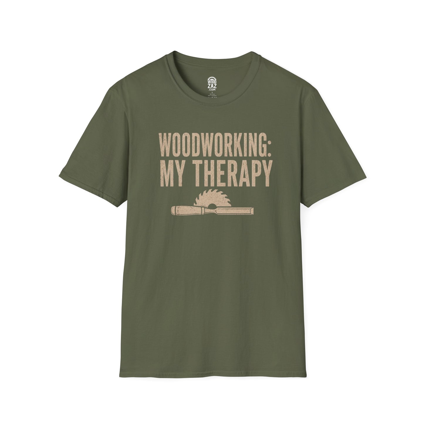 Woodworking: My Therapy T-Shirt