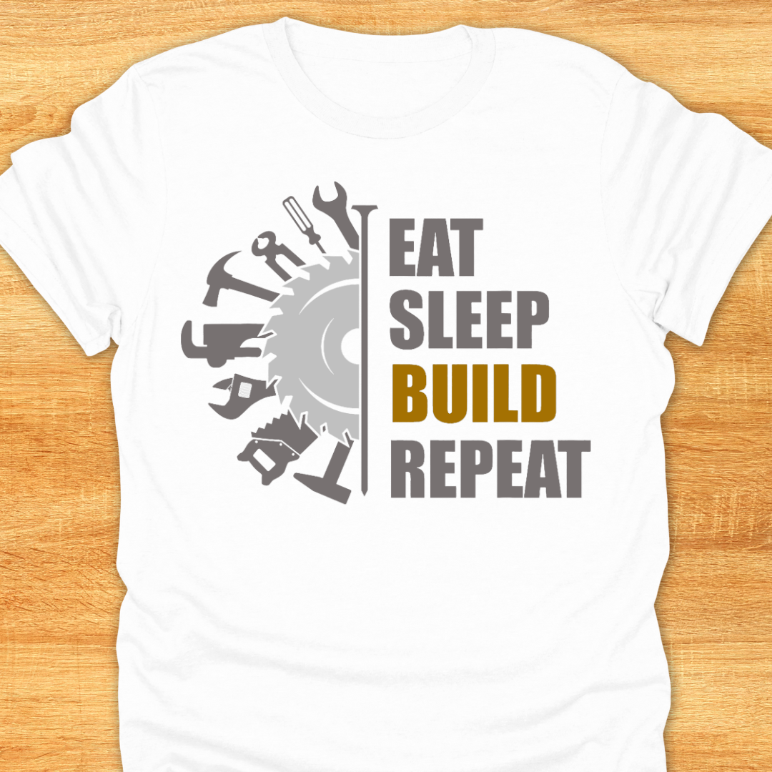 Eat Sleep Build Repeat