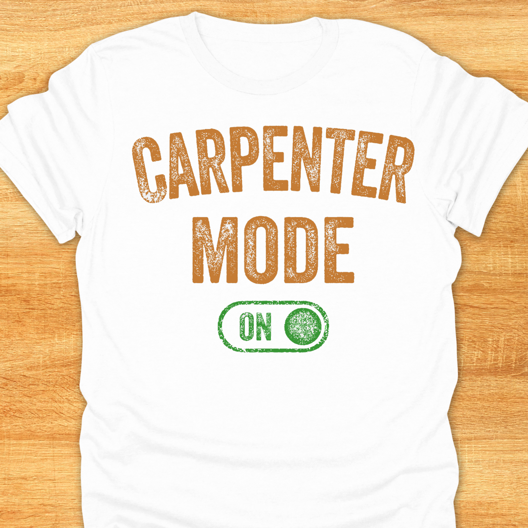 Carpenter Mode On
