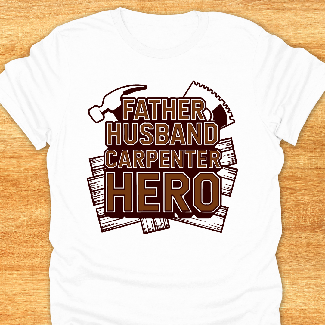 Father Husban Carpenter Hero
