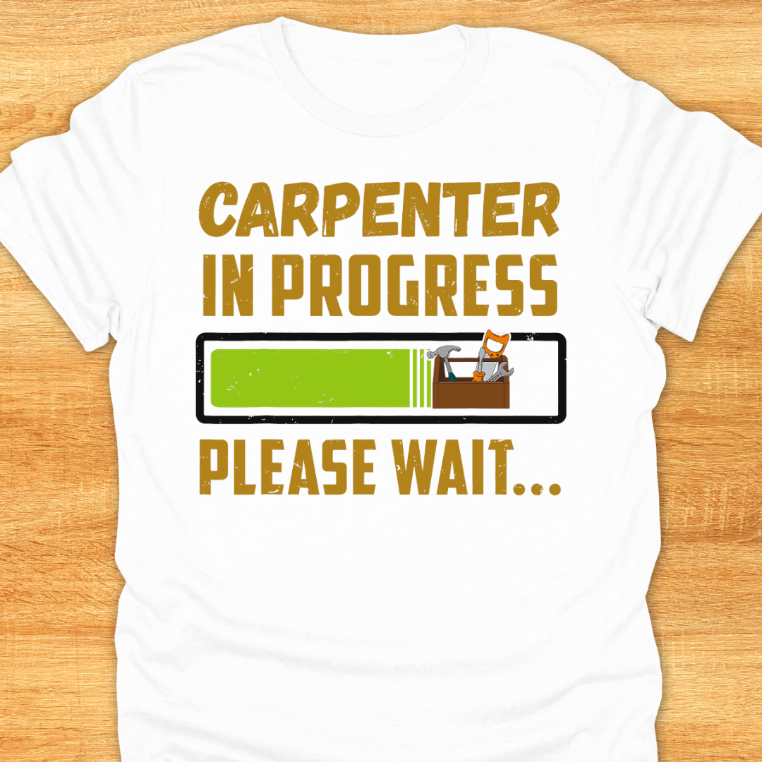 Carpenter in Progress Please Wait…